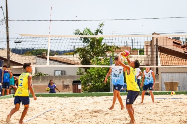 Paulínia abre inscrições para o 1º Torneio Municipal de Vôlei de Praia