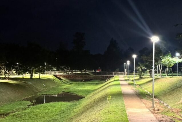 Piracicaba moderniza iluminação no Parque Linear Itaicy e em mais quatro bairros