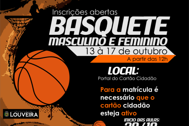 Prefeitura de Louveira oferece aulas gratuitas de basquete