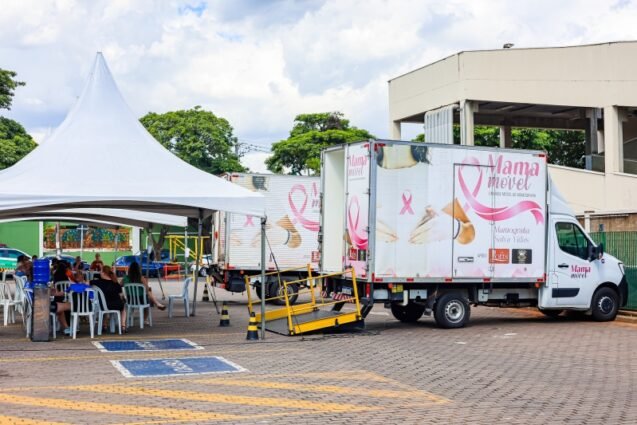 Prefeitura de Paulínia inicia realização de mamografia com serviço itinerante