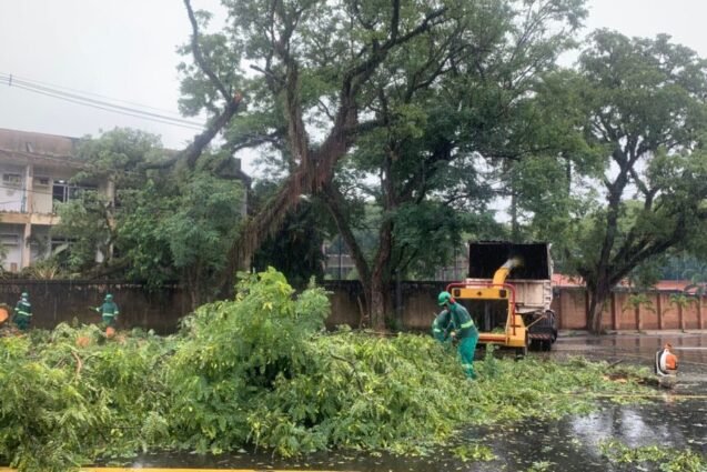 Prefeitura mobiliza força-tarefa após chuvas intensas em Piracicaba