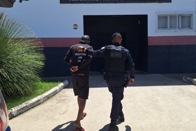 ROMU de Vinhedo prende procurado por furto durante patrulhamento na Capela