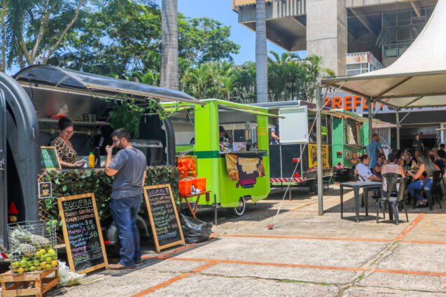 Sabores na Rua leva gastronomia ao Centro Cívico de Piracicaba