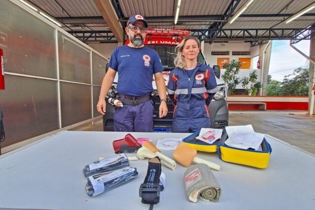 Samu Limeira recebe novos equipamentos para agilizar resgates