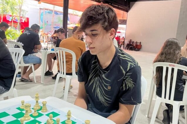Shopping Boulevard Rio sediará finais do Circuito Guaçuano de Xadrez 
