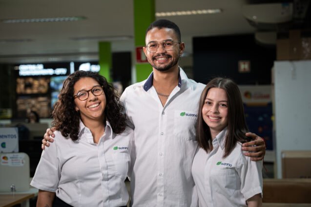 Suzano abre inscrições para Programa de Estágio Superior