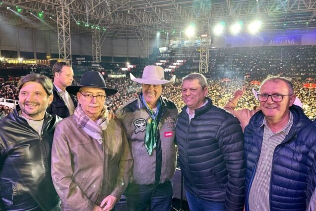 Tarcísio vem para Americana neste sábado inaugurar creche e visitar a Festa do Peão