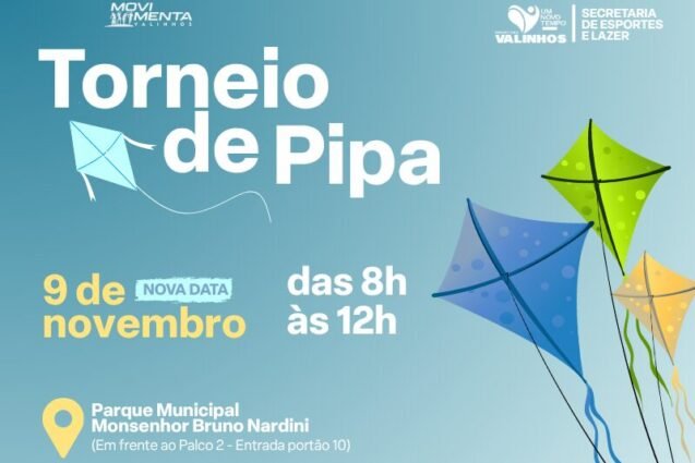 Torneio de Pipa do Movimenta Valinhos está remarcado para dia 9 de novembro