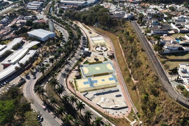 Vinhedo inaugura Centro Esportivo Romualdo Colussi com programação do Dia das Crianças