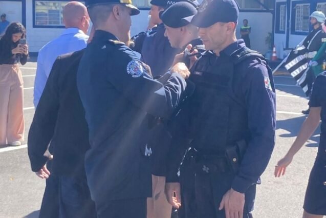 Vinhedo inaugura academia de formação da GCM e reforça segurança com novos equipamentos