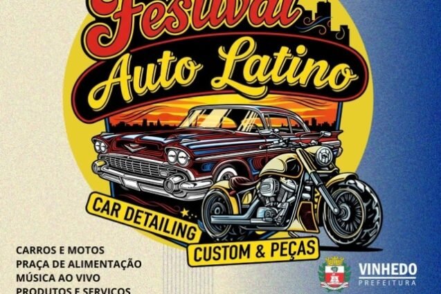 Vinhedo recebe Festival Auto Latino neste fim de semana com entrada gratuita