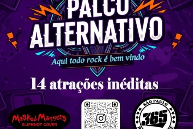 Vinhedo recebe neste final de semana o 1º Palco Alternativo com bandas covers e autorais