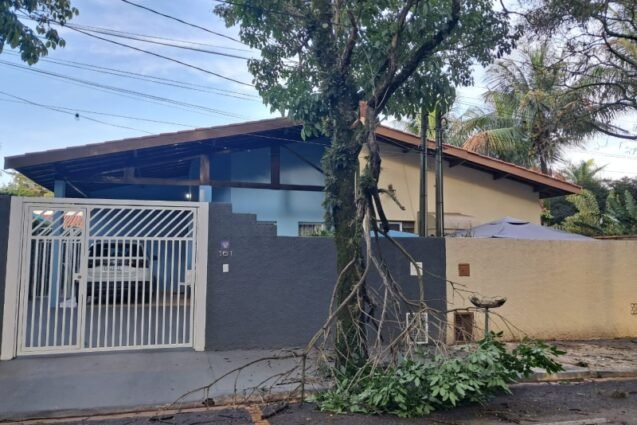 Vinhedo registra 55,1 mm de chuva em menos de 10 horas e está entre os maiores acumulados do Estado