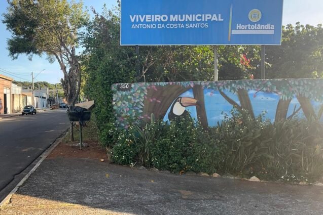 Viveiro Municipal de Hortolândia reabrirá ao público na terça-feira